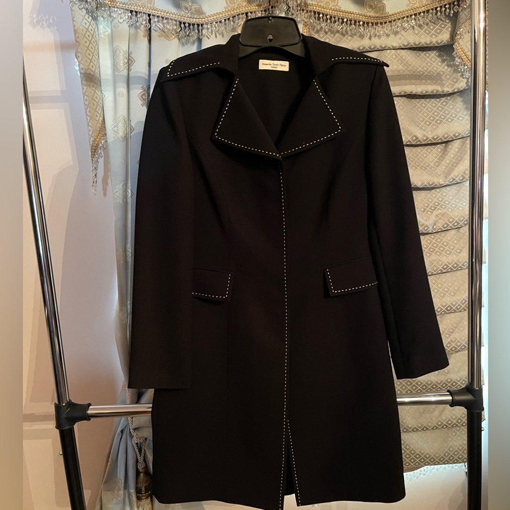 Amanda Smith Petites Size 8 Interview, Church Fashion, Fully Lined